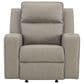 Ashley Lavenhorne 3-Piece Manual Reclining Living Room Set in Pebble, , large