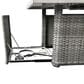 World Source 7-Piece Dining Set in Gray, , large