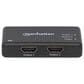 Manhattan 4K 2-Port HDMI Splitter with 4K 30Hz in Black, , large