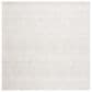 Safavieh Marbella 6" Square Ivory and Silver Area Rug, , large