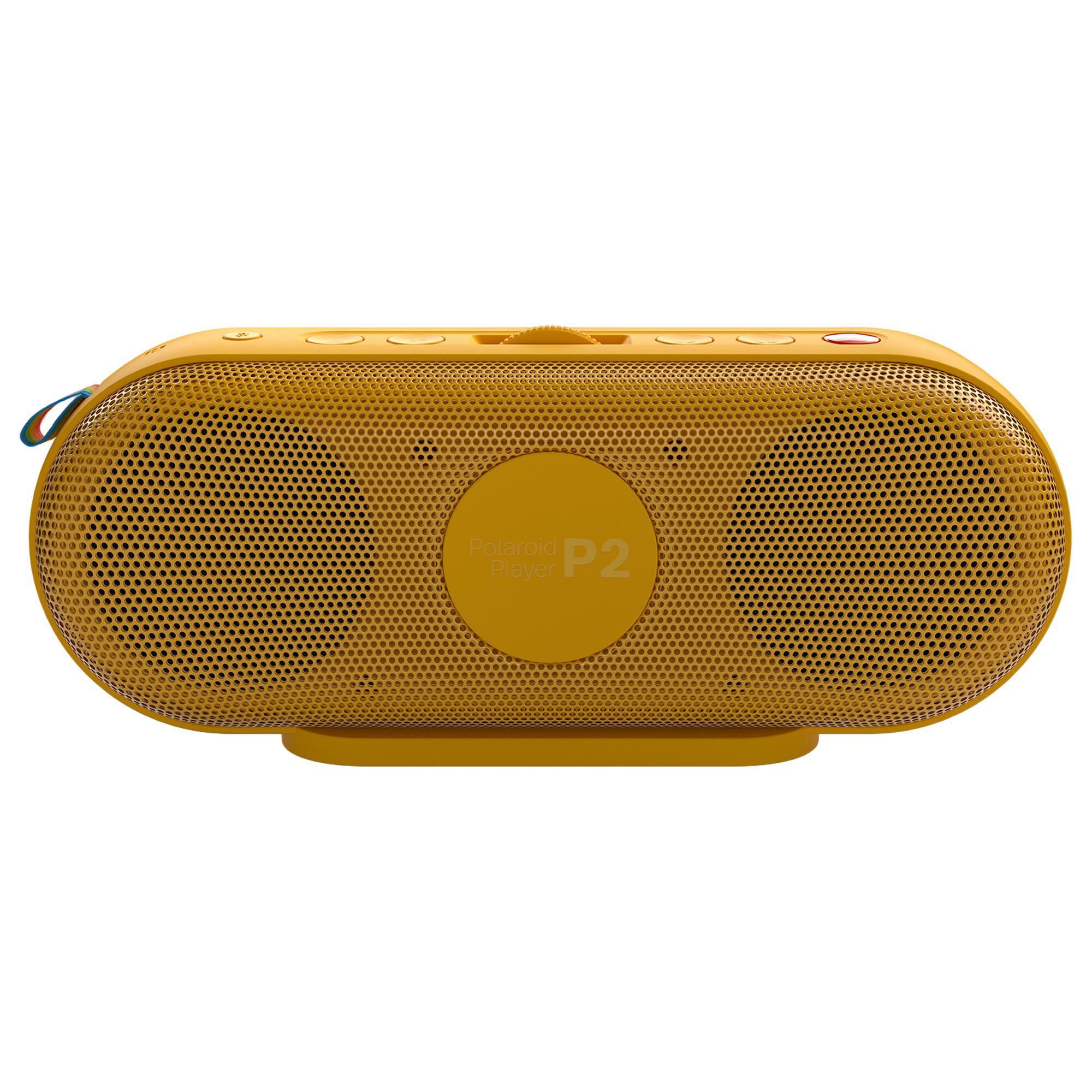 Polaroid P2 Bluetooth Speaker in Yellow NFM