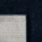 Safavieh August Shag AUG553M 6"7" Square Navy Area Rug, , large