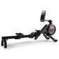 ProForm Trainer 500 Rower with 5" Display, Built-in Tablet Holder and SpaceSaver Design in Black, , large