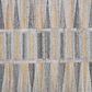 Feizy Beckett 0817F 2" x 3" Gray and Beige Area Performance Rug, , large