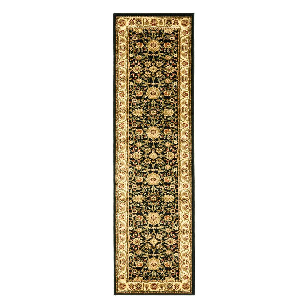 Safavieh Lyndhurst LNH212A 2"3" x 16" Black/Ivory Runner, , large