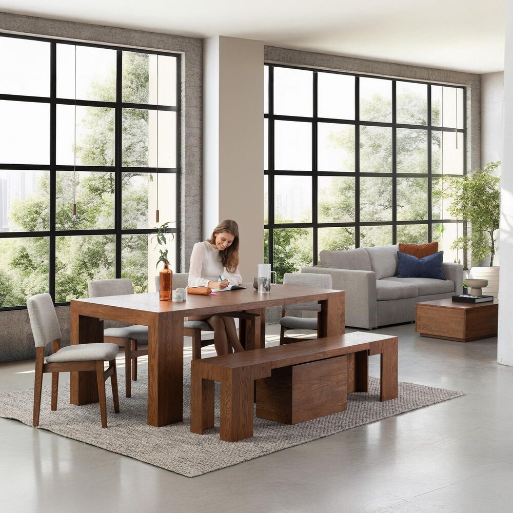 Transformer Table Dining Table in American Walnut - Table Only, , large