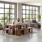 Transformer Table Dining Table in American Walnut - Table Only, , large