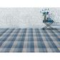 Amer Rugs Tartan 5" x 7"6" Blue Area Rug, , large