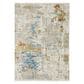Oriental Weavers Bauer Faded Abstract 6"7" x 9"6" Beige Area Rug, , large