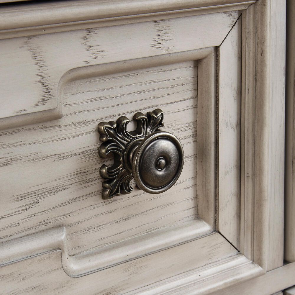 Millenium Bruchandi 6-Drawer Dresser and Mirror in Antiqued White, , large