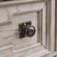 Millenium Bruchandi 6-Drawer Dresser and Mirror in Antiqued White, , large
