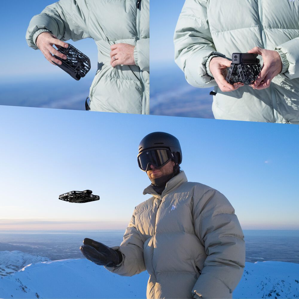 HoverAir X1 Self-flying Camera Drone - Standard, , large