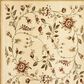 Safavieh Lyndhurst  6"7" Square Ivory and Multicolor Area Rug, , large