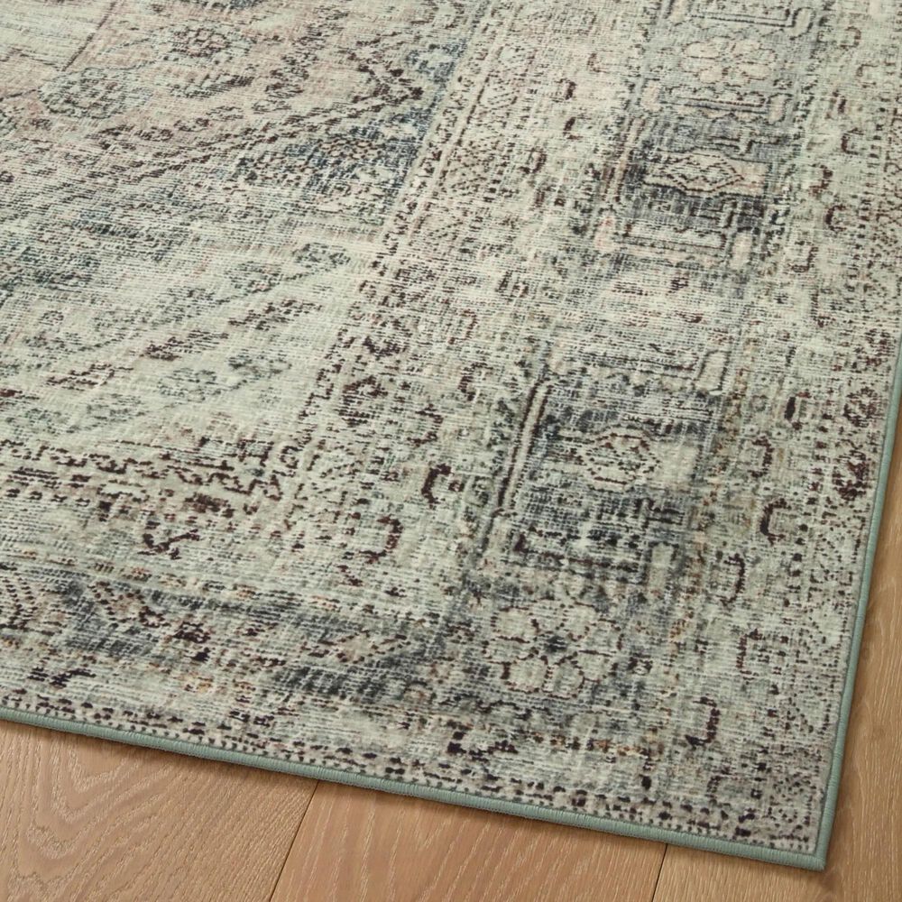 Magnolia Home Sinclair 2&#39;3&quot; x 7&#39;6&quot; Natural and Sage Runner, , large