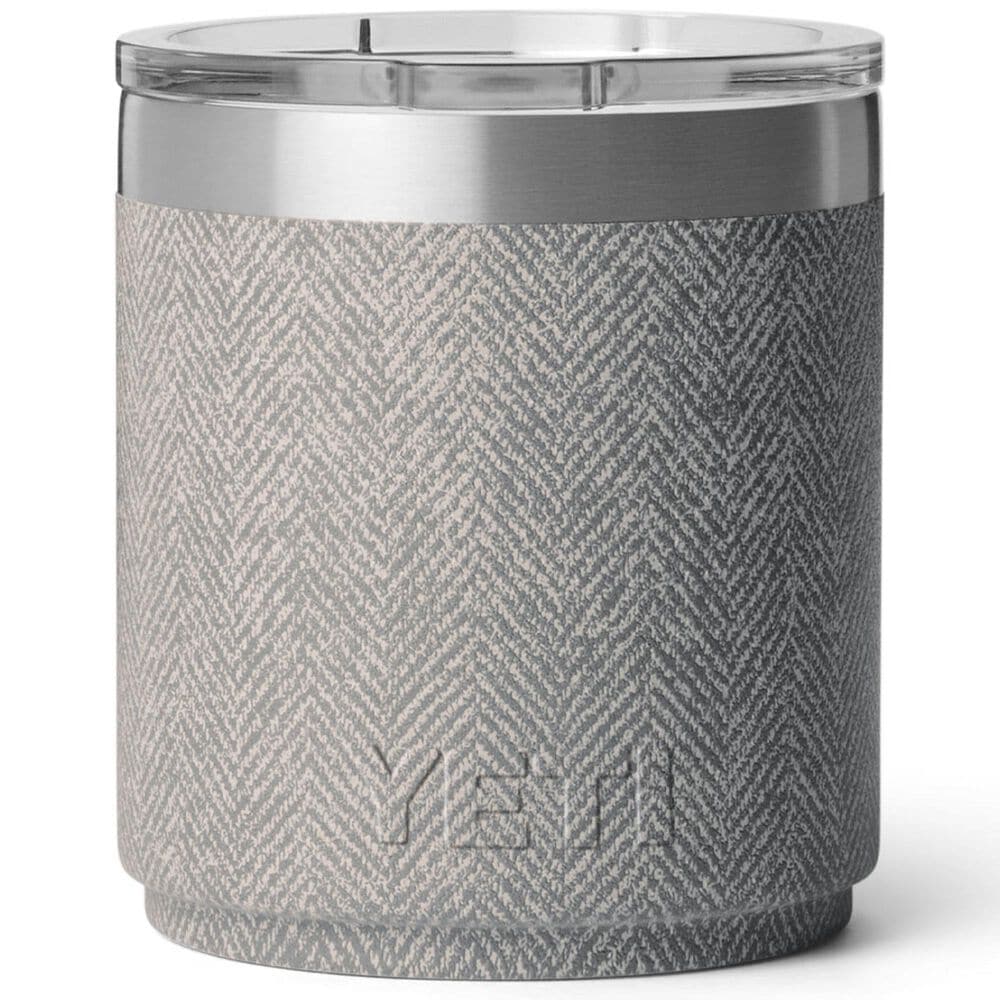 YETI Rambler 10 Oz Stackable Lowball 2.0 with Ceramic Lining in Riverhead Green, , large