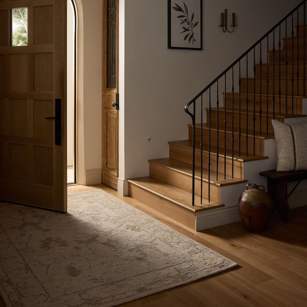 Loloi Cynthia Ivory and Sky 5&#39; x 7&#39;6&quot; Area Rug, , large