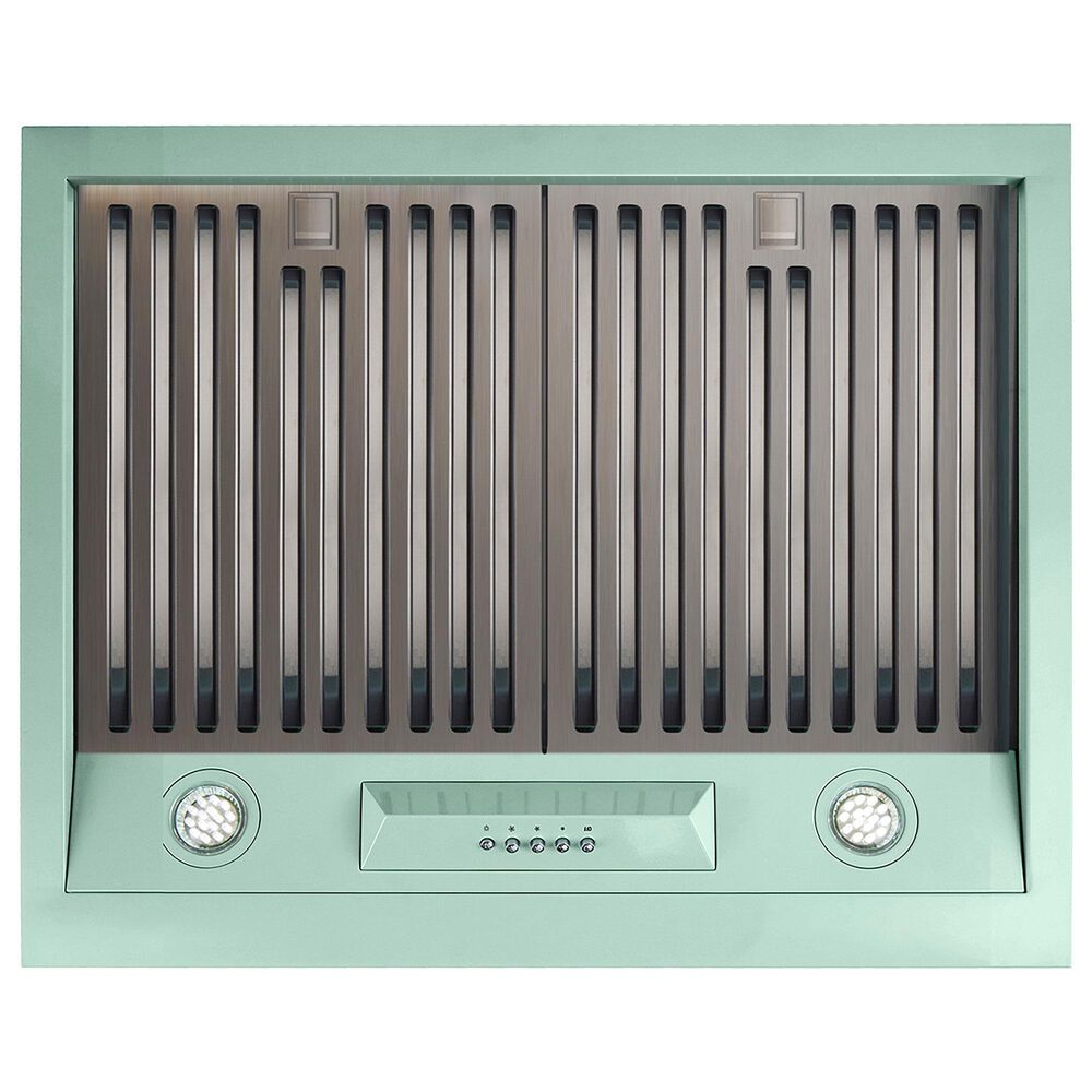 Unique Appliances Classic Retro 24" Under Cabinet Range Hood in Summer Mint Green, , large