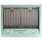 Unique Appliances Classic Retro 24" Under Cabinet Range Hood in Summer Mint Green, , large