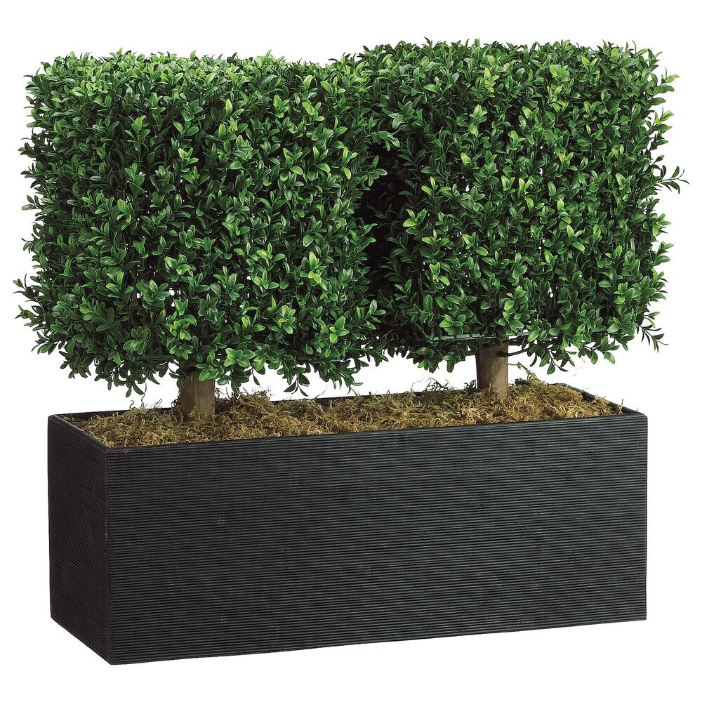 Allstate Floral and Craft Inc 24" Boxwood Topiary in Green, , large