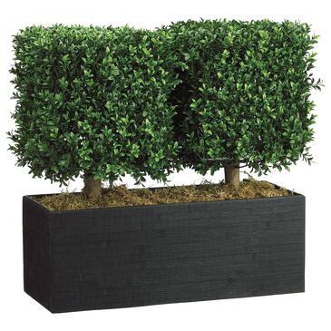 Allstate Floral and Craft Inc 24" Boxwood Topiary in Green, , large