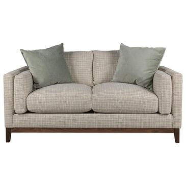Jonathan Louis Kelsey Stationary Condo Sofa in Common Thread Eucalyptus, , large