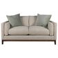 Jonathan Louis Kelsey Stationary Condo Sofa in Common Thread Eucalyptus, , large