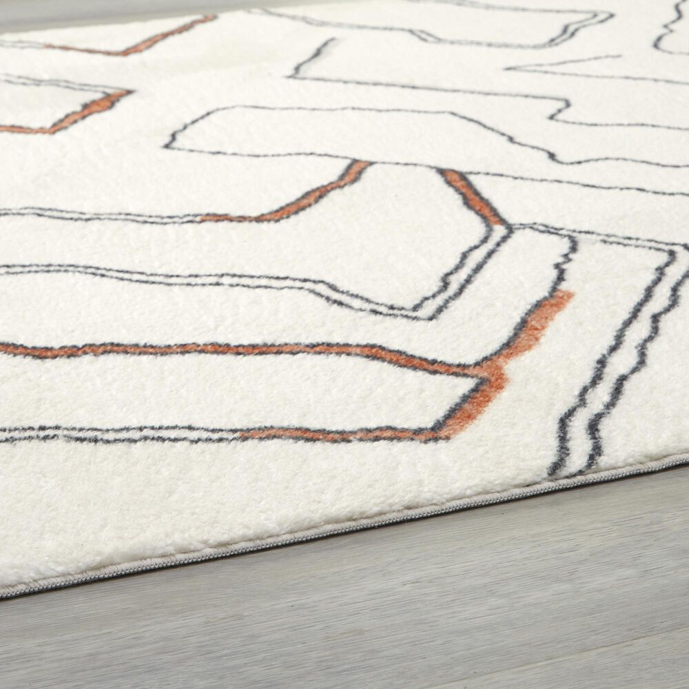 Ashley Cadeworth 7&#39;6&quot; x 11&#39;1&quot; Multicolor Area Rug, , large