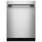 KitchenAid 4-Piece Kitchen Package with 31 Cu. Ft. French Door Refrigerator and 5 Cu. Ft. Smart Freestanding Gas Range in Stainless Steel, , large