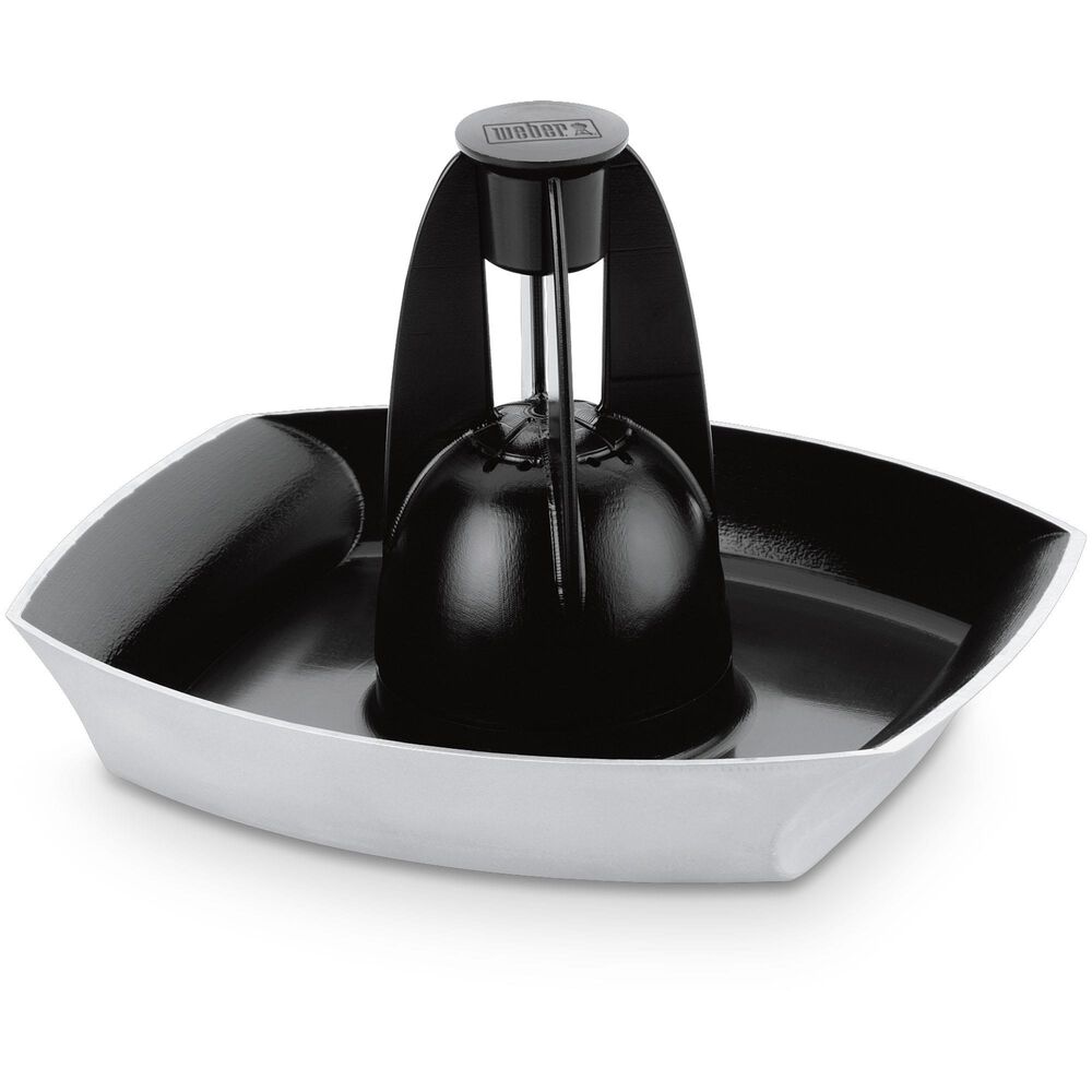 Weber Grills Deluxe Poultry Roaster in Black, , large