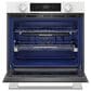 KitchenAid 30" Single Wall Oven with Assisted Cook Cycles in White, , large