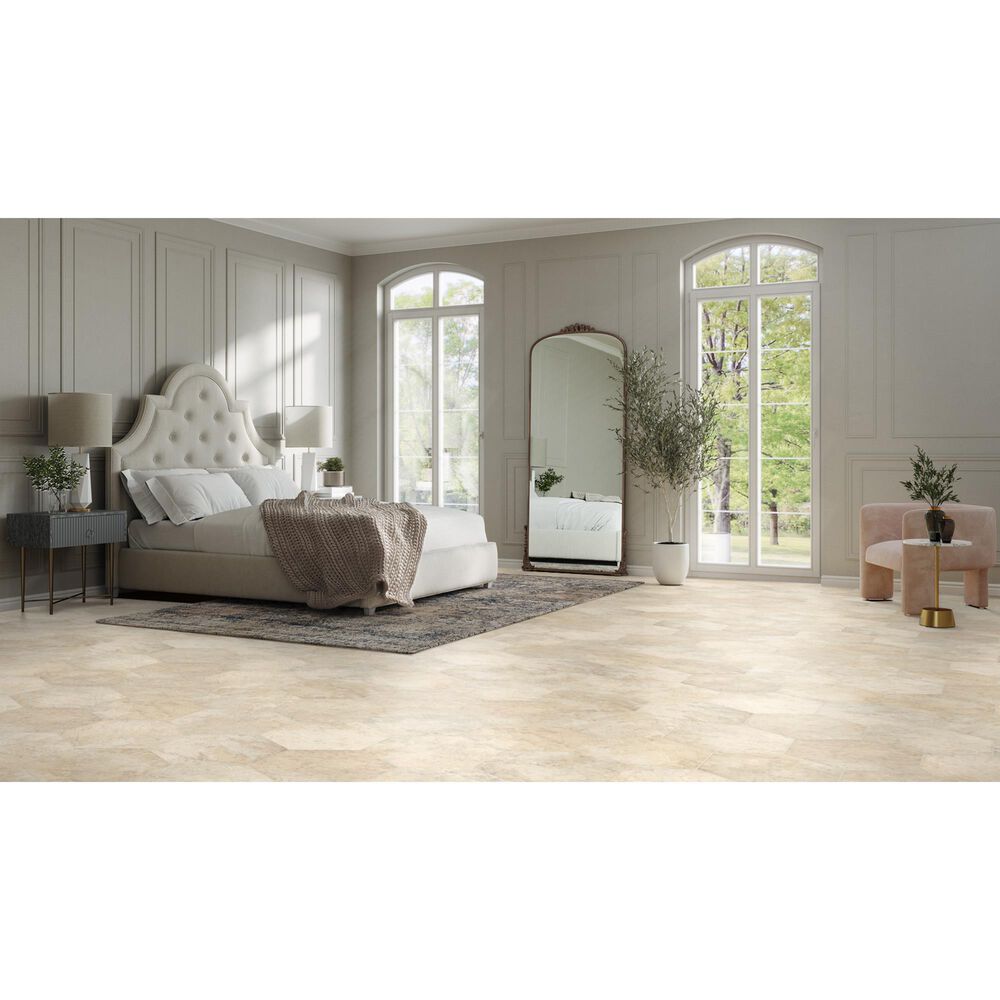 Mannington Adura Apex Luxxe Hexagon Pearl 13.6" x 11.8" Luxury Vinyl Plank, , large
