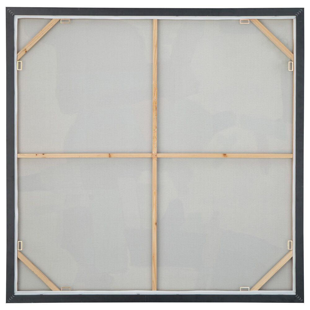 Ashley Wynburn 48" x 48" Wall Art in White, Blue and Green, , large