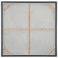 Ashley Wynburn 48" x 48" Wall Art in White, Blue and Green, , large