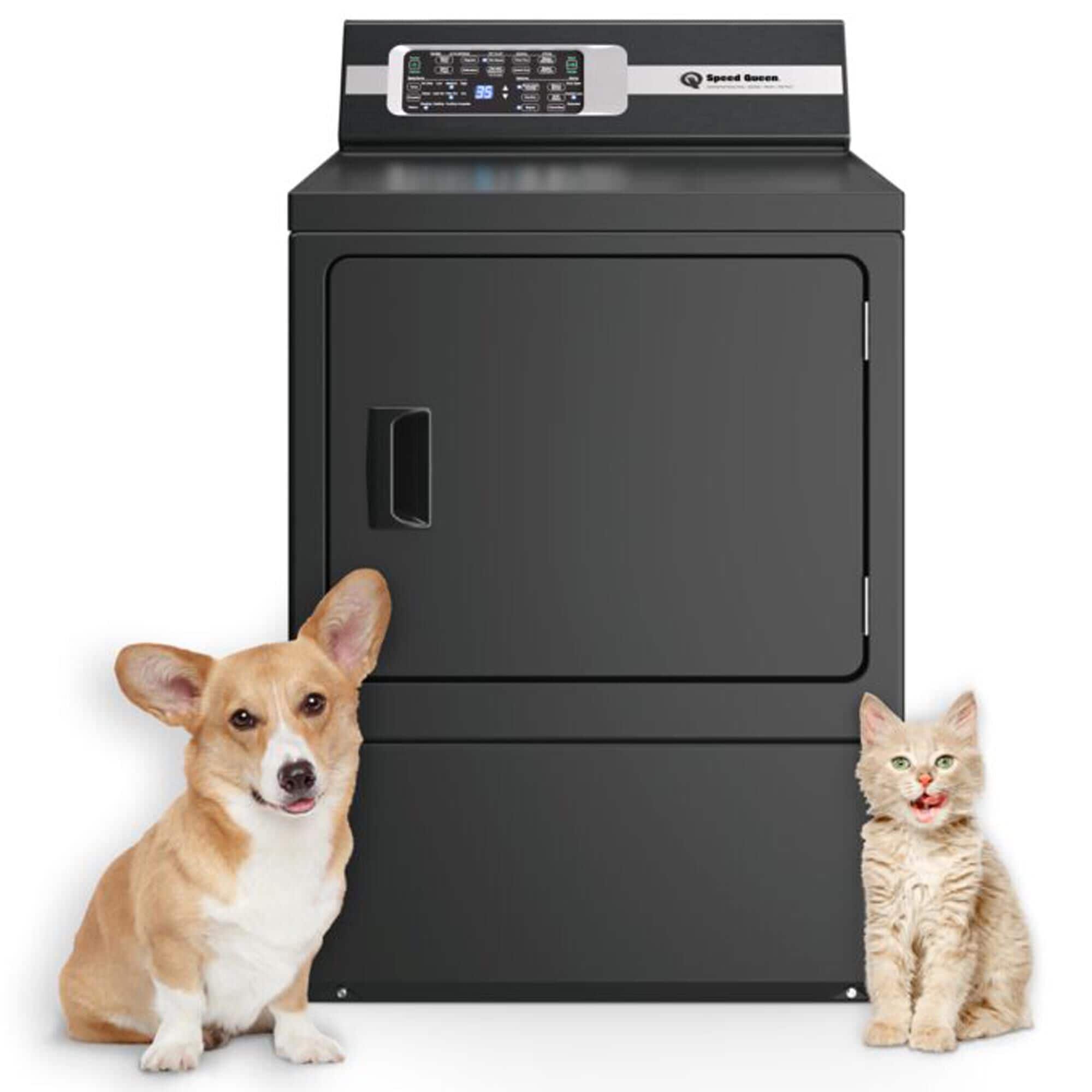 Speed Queen 3.2 Cu. Ft. Top Load Washer and 7 Cu. Ft. Gas Dryer