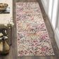 Safavieh Monaco MNC241G-210 2"2" x 10" Grey/Multi Runner, , large