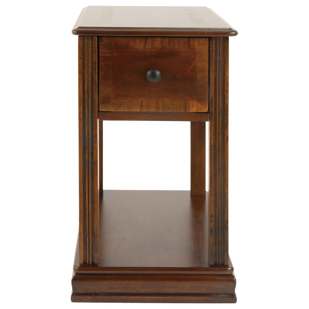 Ashley Breegin End Table in Brown, , large