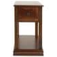 Ashley Breegin End Table in Brown, , large