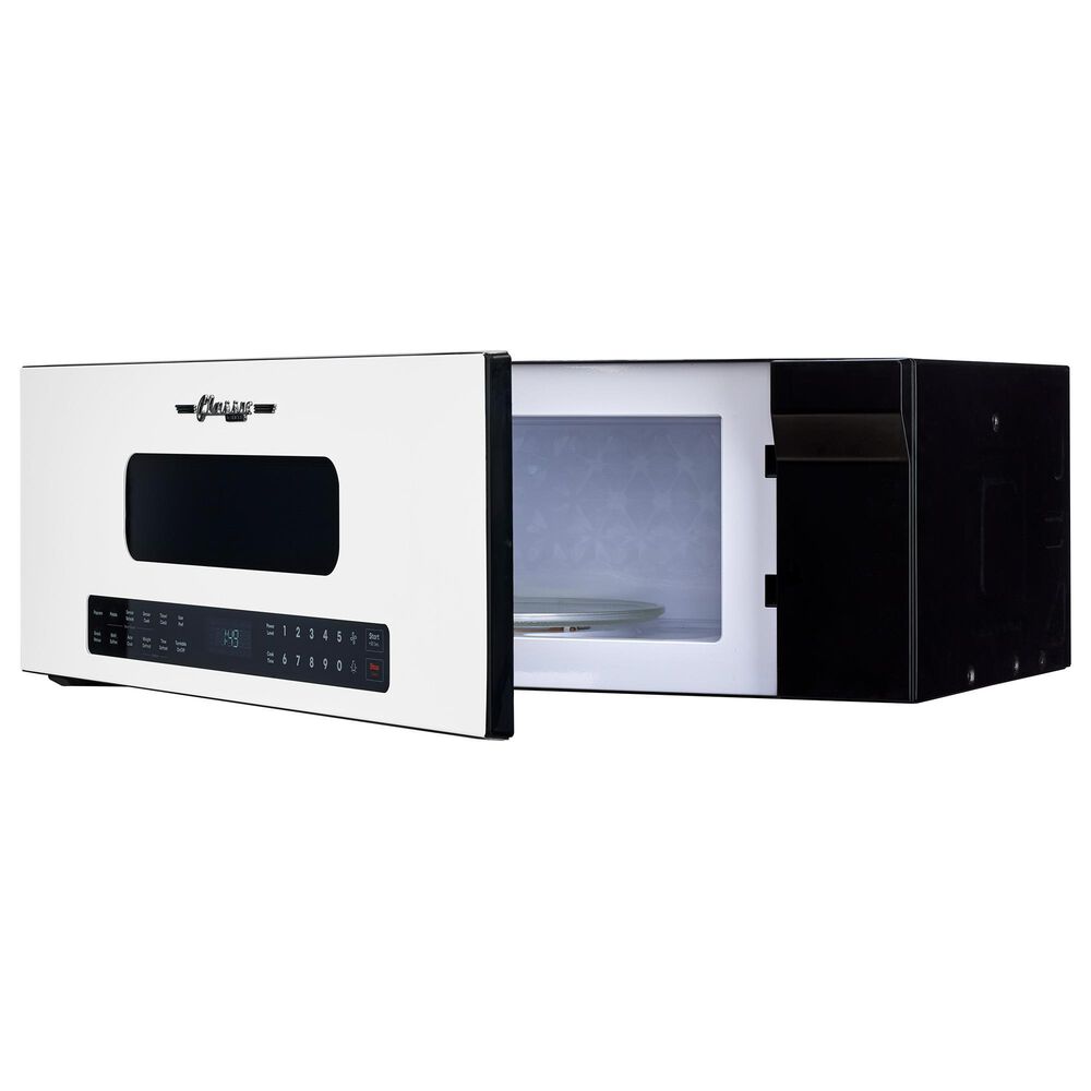 Unique Appliances Classic Retro 30" Induction Convection Range in Marshmallow White, , large