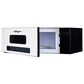Unique Appliances Classic Retro 30" Induction Convection Range in Marshmallow White, , large