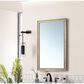James Martin Vanities Glenbrooke 26" Rectangular Mirror in Whitewashed Oak, , large