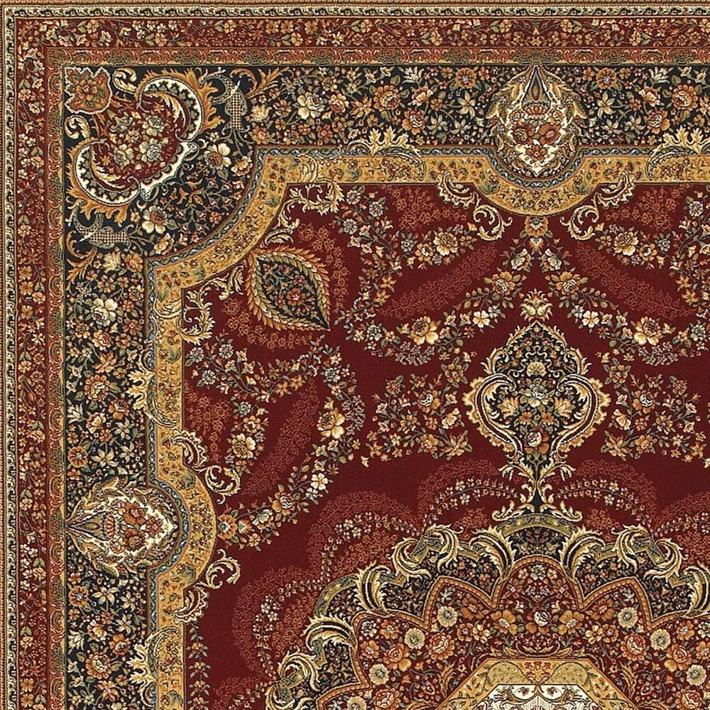Oriental Weavers Masterpiece 111W 2&#39;3&quot; x 10&#39; Red Runner, , large