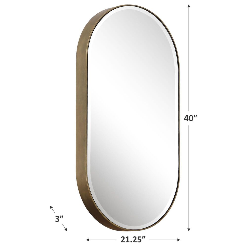 Uttermost Lago Mirror in Gold, , large