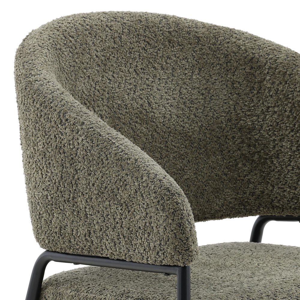 Blue Sun Designs Cathey Dining Arm Chair in Black, , large