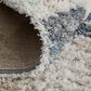 Feizy Mynka 2" x 3" Blue and Gray Area Rug, , large