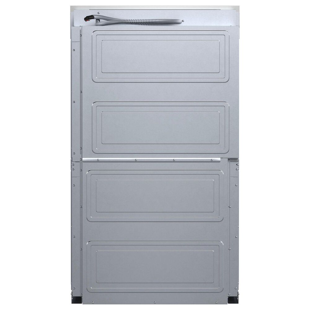 Forno Gallico 30" Double Electric Wall Oven with French Door in Stainless Steel, , large
