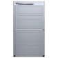 Forno Gallico 30" Double Electric Wall Oven with French Door in Stainless Steel, , large