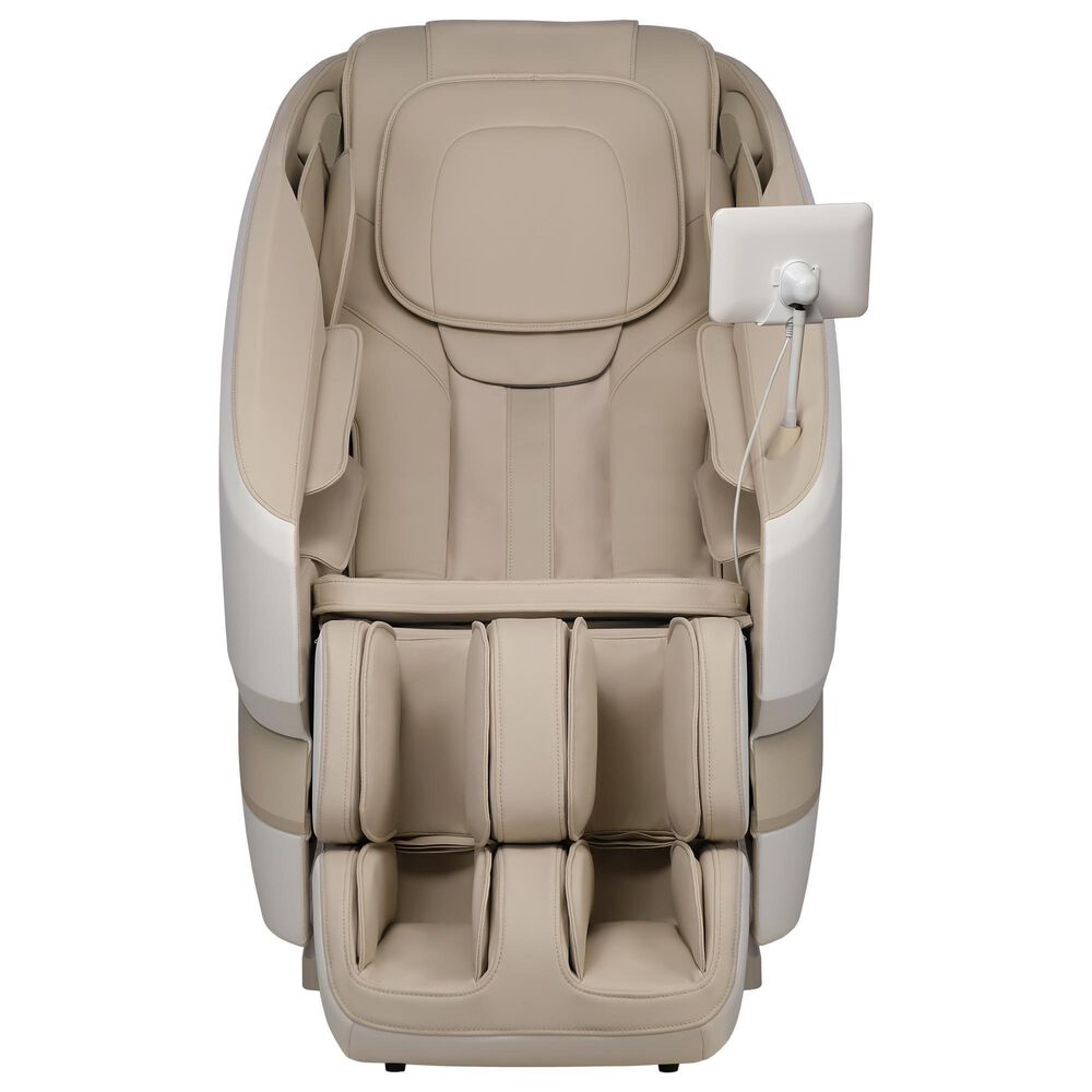 Osaki Oasis Zero Gravity Massage Chair in Beige, , large