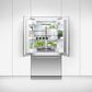 Fisher & Paykel 36" Integrated French Door Panel with 72" High in Stainless Steel, , large