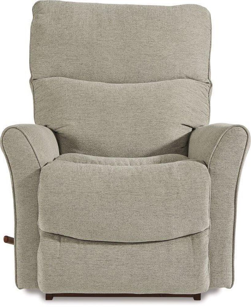 La-Z-Boy Rowan Manual Rocker Recliner in Gray, , large
