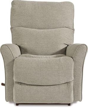 La-Z-Boy Rowan Manual Rocker Recliner in Gray, , large